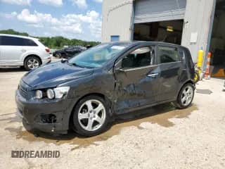 2015 Chevrolet Sonic LTZ с VIN 1G1JE6SBXF4186115, выставлен на аукционе Copart как лот 68113275 с пробегом 89 304 миль миль и Списание • Salvage title. История ставок и продаж доступна на DreamBid. Изображение 1.