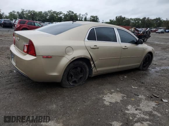 ✅ 2008 Chevrolet Malibu 1LS • VIN: 1G1ZG57BX8F162193 • Лот: 73283784. Опубликован ранее на Copart с пробегом 185 767 миль. Бесплатный доступ к архиву аукционных продаж из США и подробный отчёт об истории автомобиля на DreamBid. Изображение 3.