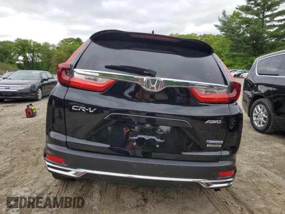 ✅ 2020 Honda CR-V Touring • VIN: 7FART6H95LE001398 • Lot: 57453705. Listed on Copart with 78,668 mi. Free auction sales archive from the USA and detailed vehicle history report at DreamBid. Image 6.