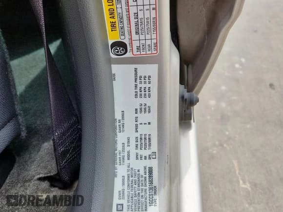 ✅ 2006 Chevrolet Colorado 2LT • VIN: 1GCCS136168289008 • Лот: 71108275. Опубликован ранее на Copart с пробегом 147 154 миль. Бесплатный доступ к архиву аукционных продаж из США и подробный отчёт об истории автомобиля на DreamBid. Изображение 12.