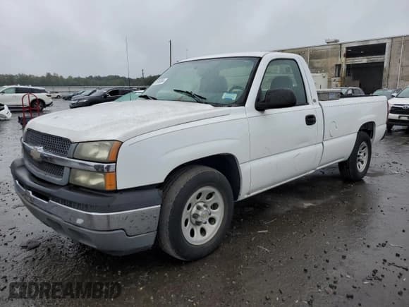 ✅ 2005 Chevrolet Silverado 1500 Work Truck • VIN: 1GCEC14V45Z247646 • Лот: 71506084. Опубликован ранее на Copart с пробегом 113 561 миль. Бесплатный доступ к архиву аукционных продаж из США и подробный отчёт об истории автомобиля на DreamBid. Изображение 1.