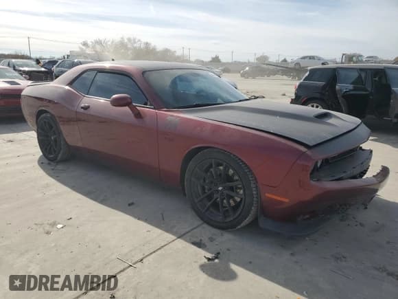 ✅ 2020 Dodge Challenger R/T Scat Pack Widebody • VIN: 2C3CDZFJ6LH109444 • Lot: 84614644. Wystawiony na Copart z przebiegiem 83 855 mil. Bezpłatny archiwum sprzedaży aukcyjnych z USA i szczegółowy raport historii pojazdu na DreamBid. Zdjęcie 4.