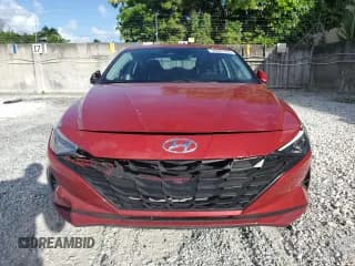 ✅ 2022 Hyundai Elantra SE • VIN: KMHLL4AG1NU368402 • Lot: 90081675. Listed on Copart with 31,846 mi. Free auction sales archive from the USA and detailed vehicle history report at DreamBid. Image 5.
