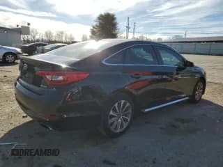 ✅ 2015 Hyundai Sonata Sport • VIN: 5NPE34AF5FH062917 • Lot: 42027853. Listed on Copart with Not provided. Free auction sales archive from the USA and detailed vehicle history report at DreamBid. Image 3.