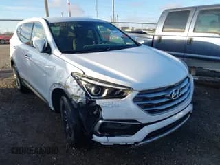 ✅ 2017 Hyundai Santa Fe 2.4L • VIN: 5NMZTDLB0HH023101 • Лот: 43494022. Опубликован ранее на IAAI с пробегом 104 605 миль. Бесплатный доступ к архиву аукционных продаж из США и подробный отчёт об истории автомобиля на DreamBid. Изображение 1.