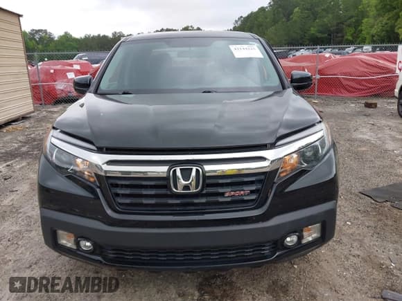 ✅ 2019 Honda Ridgeline Sport • VIN: 5FPYK2F10KB008474 • Lot: 42144225. Listed on IAAI with 101,274 mi. Free auction sales archive from the USA and detailed vehicle history report at DreamBid. Image 12.
