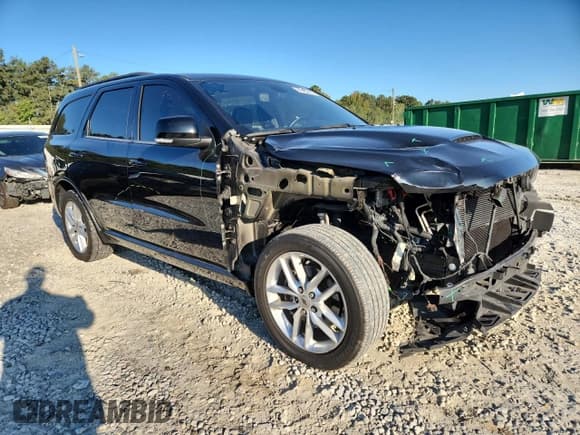 ✅ 2021 Dodge Durango GT Plus • VIN: 1C4RDHDG2MC749761 • Lot: 84386365. Listed on Copart with 81,518 mi. Free auction sales archive from the USA and detailed vehicle history report at DreamBid. Image 4.