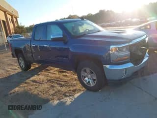 ✅ 2016 Chevrolet Silverado 1500 LT • VIN: 1GCVKREH2GZ294526 • Lot: 43592111. Listed on IAAI with 141,458 mi. Free auction sales archive from the USA and detailed vehicle history report at DreamBid. Image 1.