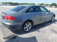 ✅ 2013 Audi A4 Premium • VIN: WAUAFAFL4DN016105 • Lot: 43079543. Wystawiony na IAAI z przebiegiem 113 291 mil. Bezpłatny archiwum sprzedaży aukcyjnych z USA i szczegółowy raport historii pojazdu na DreamBid. Zdjęcie 4.