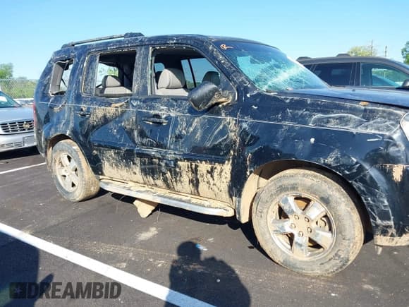 ✅ 2011 Honda Pilot EX-L • VIN: 5FNYF3H73BB047449 • Лот: 42006665. Опубликован ранее на IAAI с пробегом 98 418 миль. Бесплатный доступ к архиву аукционных продаж из США и подробный отчёт об истории автомобиля на DreamBid. Изображение 6.