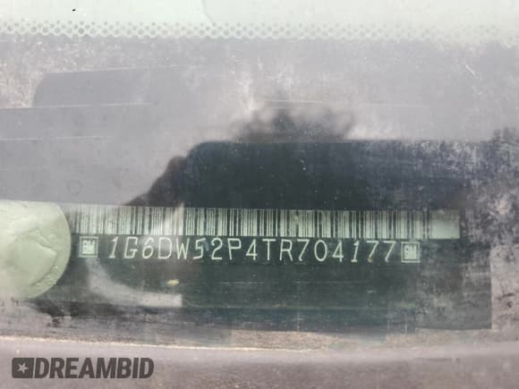 ✅ 1996 Cadillac Fleetwood • VIN: 1G6DW52P4TR704177 • Лот: 49005355. Опубликован ранее на Copart с пробегом 145 635 миль. Бесплатный доступ к архиву аукционных продаж из США и подробный отчёт об истории автомобиля на DreamBid. Изображение 12.