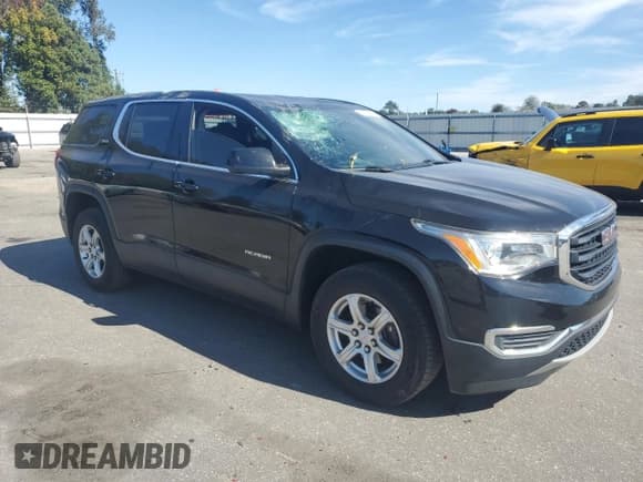 ✅ 2019 GMC Acadia SLE • VIN: 1GKKNKLA2KZ213822 • Лот: 82760485. Опубликован ранее на Copart с пробегом 91 283 миль. Бесплатный доступ к архиву аукционных продаж из США и подробный отчёт об истории автомобиля на DreamBid. Изображение 4.
