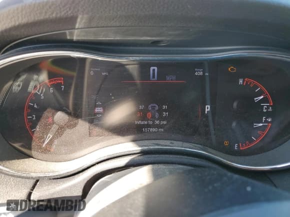 ✅ 2017 Dodge Durango Citadel • VIN: 1C4SDJET9HC703824 • Lot: 46749085. Listed on Copart with 157,890 mi. Free auction sales archive from the USA and detailed vehicle history report at DreamBid. Image 9.