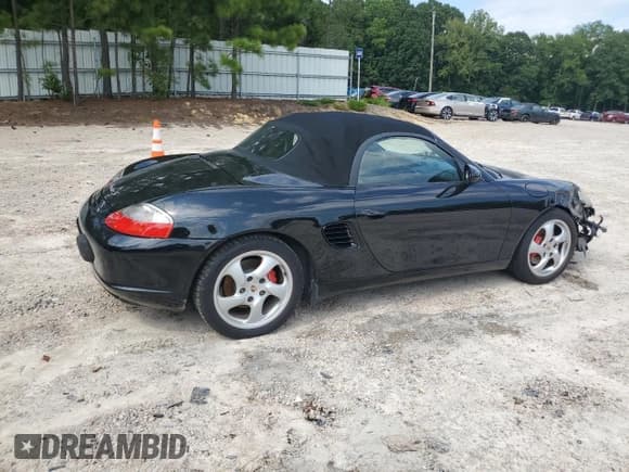 ✅ 2004 Porsche Boxster S • VIN: WP0CB29864S660369 • Лот: 69241305. Опубликован ранее на Copart с пробегом 134 544 миль. Бесплатный доступ к архиву аукционных продаж из США и подробный отчёт об истории автомобиля на DreamBid. Изображение 3.