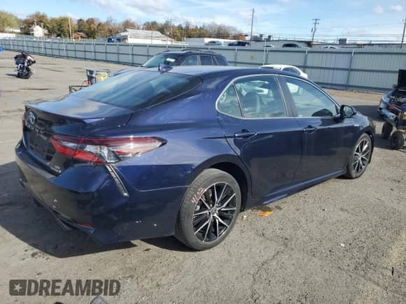 2021 Toyota Camry Hybrid SE с VIN 4T1G31AK3MU566112, выставлен на аукционе Copart как лот 89485215 с пробегом 47 664 миль миль и Списание • Salvage title. История ставок и продаж доступна на DreamBid. Изображение 3.