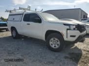 ✅ 2024 Nissan Frontier S • VIN: 1N6ED1CM5RN632357 • Lot: 56517225. Listed on Copart with 1,877 mi. Free auction sales archive from the USA and detailed vehicle history report at DreamBid. Image 4.