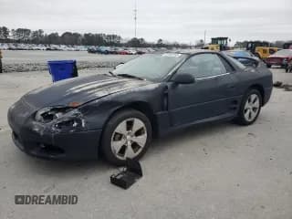 ✅ 1998 Mitsubishi 3000GT • VIN: JA3AM44H8WY000594 • Lot: 44164155. Wystawiony na Copart z przebiegiem 92 227 mil. Bezpłatny archiwum sprzedaży aukcyjnych z USA i szczegółowy raport historii pojazdu na DreamBid. Zdjęcie 1.
