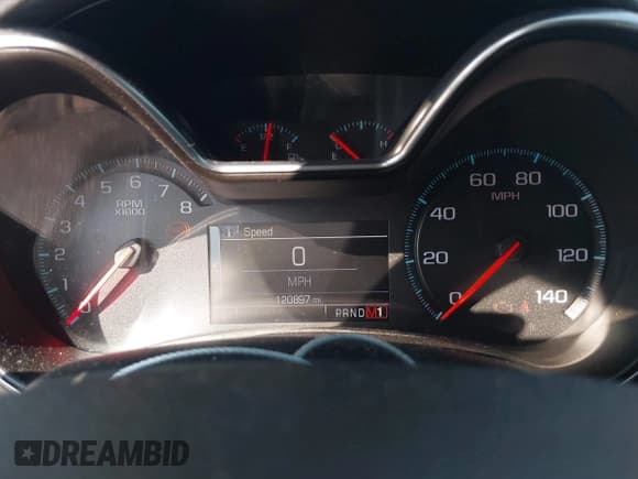 ✅ 2014 Chevrolet Impala LT • VIN: 1G1115SL5EU165976 • Lot: 43373848. Listed on IAAI with 120,897 mi. Free auction sales archive from the USA and detailed vehicle history report at DreamBid. Image 7.