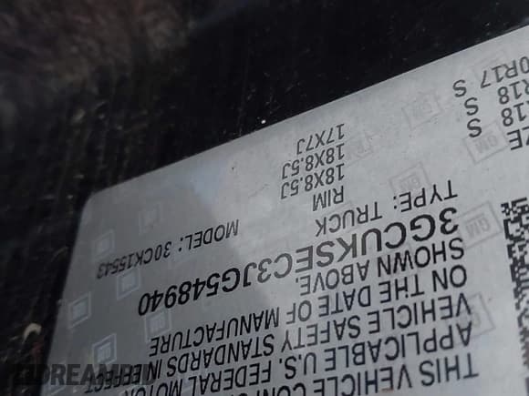 ✅ 2018 Chevrolet Silverado 1500 LTZ • VIN: 3GCUKSEC3JG548940 • Lot: 42651604. Wystawiony na IAAI z przebiegiem 163 602 mil. Bezpłatny archiwum sprzedaży aukcyjnych z USA i szczegółowy raport historii pojazdu na DreamBid. Zdjęcie 9.