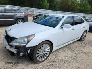 ✅ 2015 Hyundai Equus Signature • VIN: KMHGH4JH6FU095809 • Лот: 81648325. Опубликован ранее на Copart с пробегом 103 309 миль. Бесплатный доступ к архиву аукционных продаж из США и подробный отчёт об истории автомобиля на DreamBid. Изображение 1.