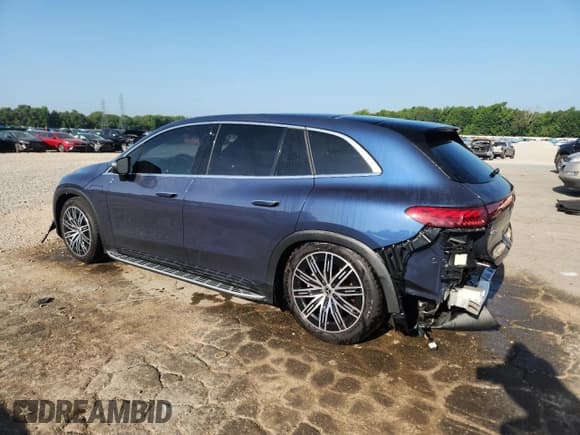 ✅ 2023 Mercedes-Benz EQS 450 • VIN: 4JGDM2EB5PA029067 • Лот: 64623335. Опубликован ранее на Copart с пробегом 13 689 миль. Бесплатный доступ к архиву аукционных продаж из США и подробный отчёт об истории автомобиля на DreamBid. Изображение 2.