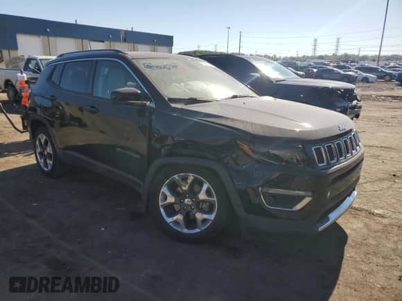 2018 Jeep Compass Limited с VIN 3C4NJDCB4JT396980, выставлен на аукционе Copart как лот 81942785 с пробегом 79 347 миль миль и Чистый • Clean title. История ставок и продаж доступна на DreamBid. Изображение 4.