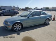 ✅ 2003 BMW 3 Series 325Ci • VIN: WBABN33423PG60319 • Lot: 55254215. Listed on Copart with 138,800 mi. Free auction sales archive from the USA and detailed vehicle history report at DreamBid. Image 1.