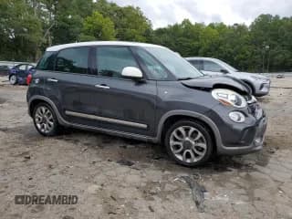 ✅ 2014 FIAT 500L Trekking • VIN: ZFBCFADH1EZ026288 • Lot: 71416144. Listed on Copart with 97,674 mi. Free auction sales archive from the USA and detailed vehicle history report at DreamBid. Image 4.