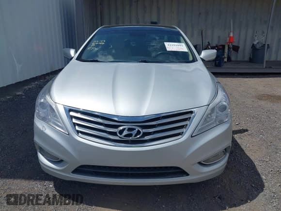 ✅ 2013 Hyundai Azera • VIN: KMHFH4JGXDA329113 • Lot: 42291091. Listed on IAAI with 152,147 mi. Free auction sales archive from the USA and detailed vehicle history report at DreamBid. Image 6.