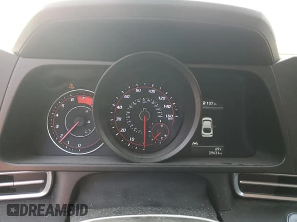 ✅ 2023 Hyundai Elantra SEL • VIN: KMHLM4AG6PU575948 • Lot: 91227915. Listed on Copart with 29,631 mi. Free auction sales archive from the USA and detailed vehicle history report at DreamBid. Image 9.