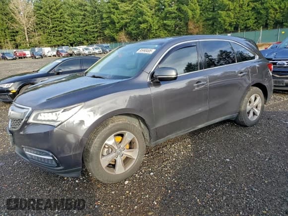 ✅ 2014 Acura MDX • VIN: 5FRYD4H23EB022845 • Lot: 95990495. Wystawiony na Copart z przebiegiem 132 805 mil. Bezpłatny archiwum sprzedaży aukcyjnych z USA i szczegółowy raport historii pojazdu na DreamBid. Zdjęcie 1.