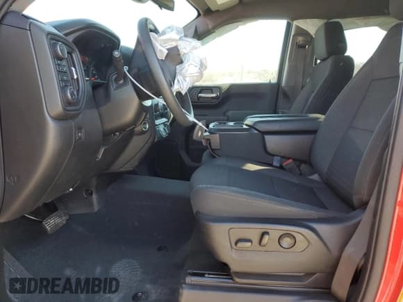 ✅ 2022 Chevrolet Silverado 1500 Custom • VIN: 1GCRDBEK9NZ505166 • Лот: 88770765. Опубликован ранее на Copart с пробегом 23 437 миль. Бесплатный доступ к архиву аукционных продаж из США и подробный отчёт об истории автомобиля на DreamBid. Изображение 7.