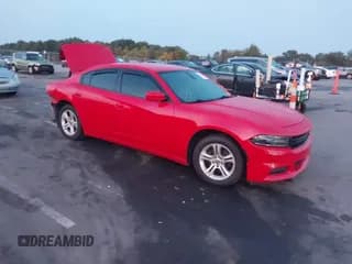 ✅ 2018 Dodge Charger SXT • VIN: 2C3CDXBG4JH169945 • Lot: 43223980. Wystawiony na IAAI z przebiegiem 142 315 mil. Bezpłatny archiwum sprzedaży aukcyjnych z USA i szczegółowy raport historii pojazdu na DreamBid. Zdjęcie 1.