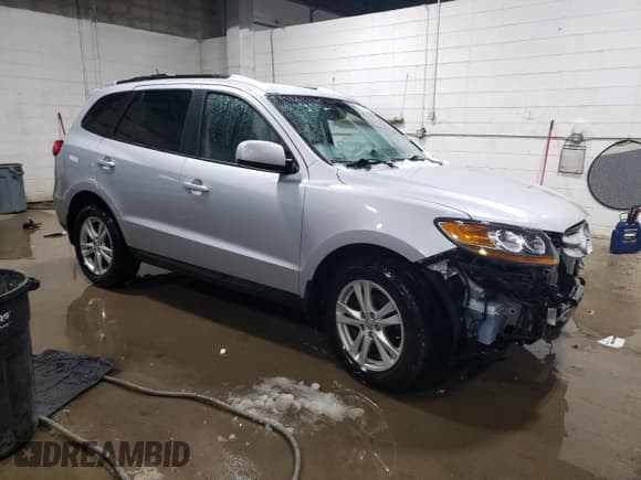 ✅ 2010 Hyundai Santa Fe SE • VIN: 5NMSHDAG1AH365180 • Lot: 86143954. Listed on Copart with 47,459 mi. Free auction sales archive from the USA and detailed vehicle history report at DreamBid. Image 4.