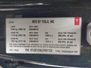 ✅ 2018 Tesla Model 3 Long Range Battery • VIN: 5YJ3E1EA2JF061133 • Lot: 43230160. Listed on IAAI with 120,127 mi. Free auction sales archive from the USA and detailed vehicle history report at DreamBid. Image 9.