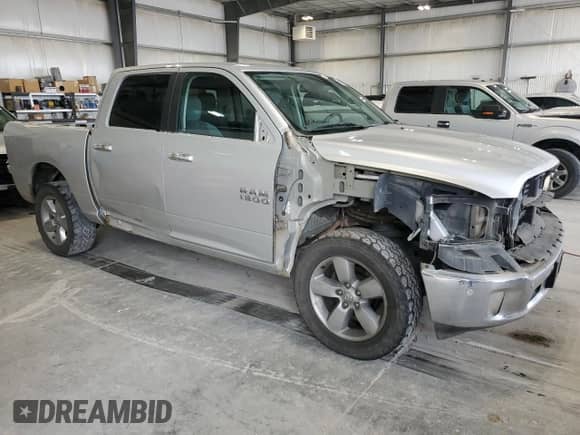 2018 Ram 1500 Big Horn с VIN 1C6RR7LT9JS352146, выставлен на аукционе Copart как лот 66501845 с пробегом 205 244 миль миль и Списание • Salvage title. История ставок и продаж доступна на DreamBid. Изображение 4.