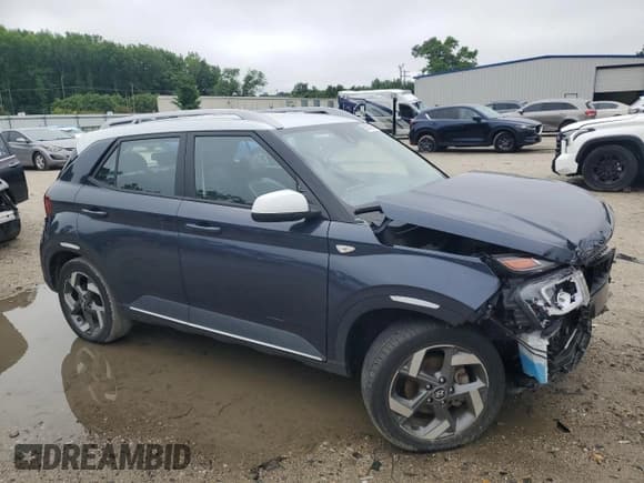 ✅ 2020 Hyundai Venue SEL • VIN: KMHRC8A38LU052846 • Lot: 56524235. Listed on Copart with 36,478 mi. Free auction sales archive from the USA and detailed vehicle history report at DreamBid. Image 4.