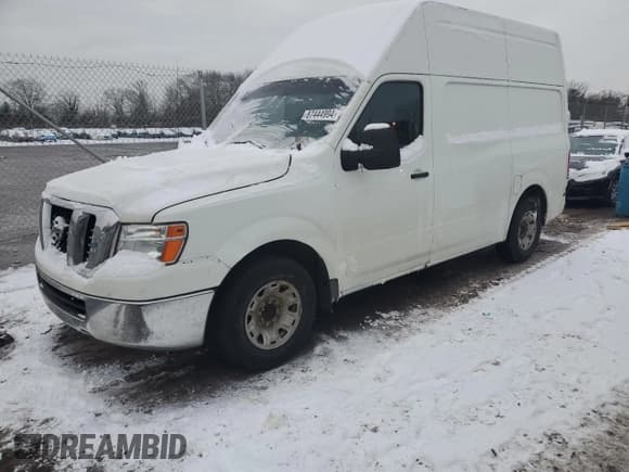 ✅ 2013 Nissan NV SV • VIN: 1N6BF0LY9DN106025 • Lot: 87444994. Listed on Copart with 150,725 mi. Free auction sales archive from the USA and detailed vehicle history report at DreamBid. Image 1.