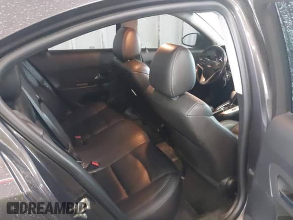 2014 Chevrolet Cruze 2LT with VIN 1G1PE5SB2E7339216, listed as a IAAI auction lot 43318913 with Not provided miles and . Bid and sale history available at DreamBid. Image 8.