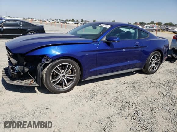✅ 2016 Ford Mustang EcoBoost • VIN: 1FA6P8TH3G5231239 • Lot: 60743085. Listed on Copart with 114,877 mi. Free auction sales archive from the USA and detailed vehicle history report at DreamBid. Image 1.