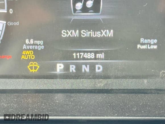 ✅ 2013 Ram 1500 Sport • VIN: 1C6RR7MT1DS569841 • Lot: 90202275. Listed on Copart with 117,488 mi. Free auction sales archive from the USA and detailed vehicle history report at DreamBid. Image 8.