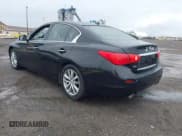 ✅ 2017 Infiniti Q50 Premium • VIN: JN1CV7AR2HM682584 • Lot: 42226116. Listed on IAAI with 68,833 mi. Free auction sales archive from the USA and detailed vehicle history report at DreamBid. Image 3.