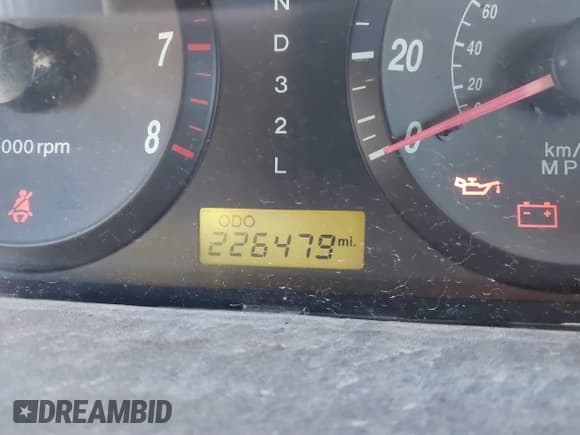 ✅ 2005 Hyundai Elantra GLS • VIN: KMHDN46D75U059160 • Lot: 41326031. Wystawiony na IAAI z przebiegiem 226 479 mil. Bezpłatny archiwum sprzedaży aukcyjnych z USA i szczegółowy raport historii pojazdu na DreamBid. Zdjęcie 7.