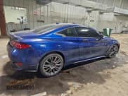 ✅ 2017 Infiniti Q60 Red Sport 400 • VIN: JN1FV7EL4HM702370 • Lot: 93916495. Listed on Copart with 79,989 mi. Free auction sales archive from the USA and detailed vehicle history report at DreamBid. Image 3.