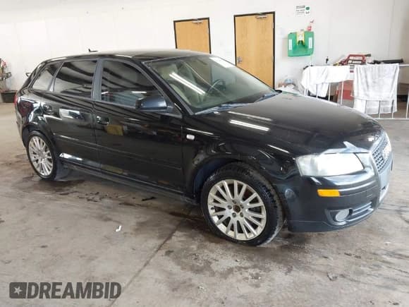 ✅ 2006 Audi A3 Premium • VIN: WAUNF78P86A201028 • Lot: 28140897. Listed on IAAI with 172,425 mi. Free auction sales archive from the USA and detailed vehicle history report at DreamBid. Image 1.