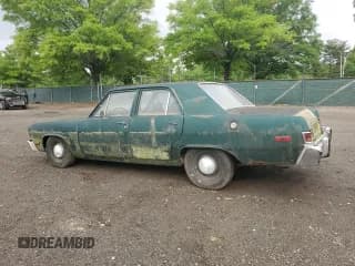 ✅ 1975 Plymouth Valiant • VIN: VL41C5F194310 • Lot: 55693895. Wystawiony na Copart z przebiegiem 72 715 mil. Bezpłatny archiwum sprzedaży aukcyjnych z USA i szczegółowy raport historii pojazdu na DreamBid. Zdjęcie 2.