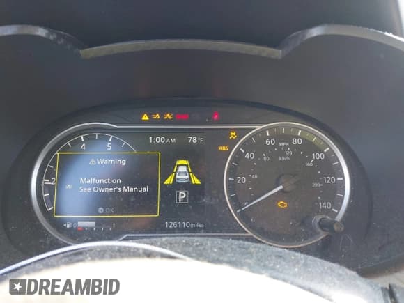 ✅ 2021 Nissan Versa SV • VIN: 3N1CN8EV7ML864900 • Lot: 43636220. Listed on IAAI with 126,110 mi. Free auction sales archive from the USA and detailed vehicle history report at DreamBid. Image 7.