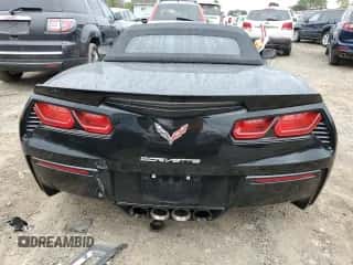 2015 Chevrolet Corvette Z51 2LT с VIN 1G1YK3D75F5125246, выставлен на аукционе Copart как лот 72342704 с пробегом 12 031 миль миль и Чистый • Clean title. История ставок и продаж доступна на DreamBid. Изображение 6.