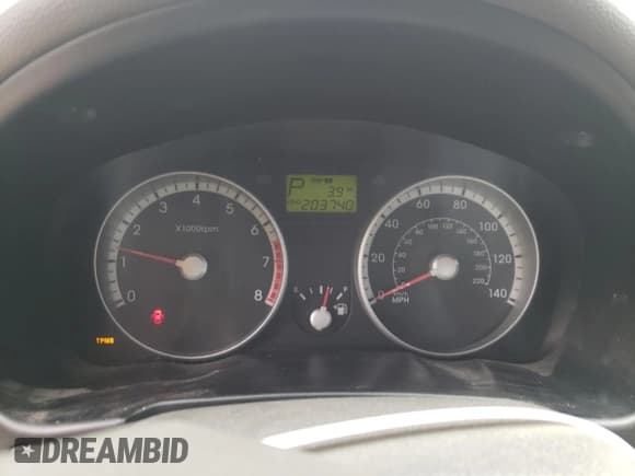 ✅ 2009 Hyundai Accent Auto GLS • VIN: KMHCN46C89U312284 • Лот: 82382014. Опубликован ранее на Copart с пробегом 203 740 миль. Бесплатный доступ к архиву аукционных продаж из США и подробный отчёт об истории автомобиля на DreamBid. Изображение 9.