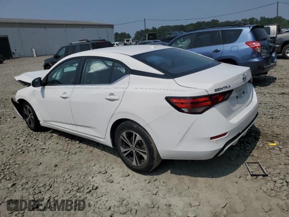 ✅ 2023 Nissan Sentra SV • VIN: 3N1AB8CV7PY270107 • Lot: 67231115. Listed on Copart with 17,752 mi. Free auction sales archive from the USA and detailed vehicle history report at DreamBid. Image 2.
